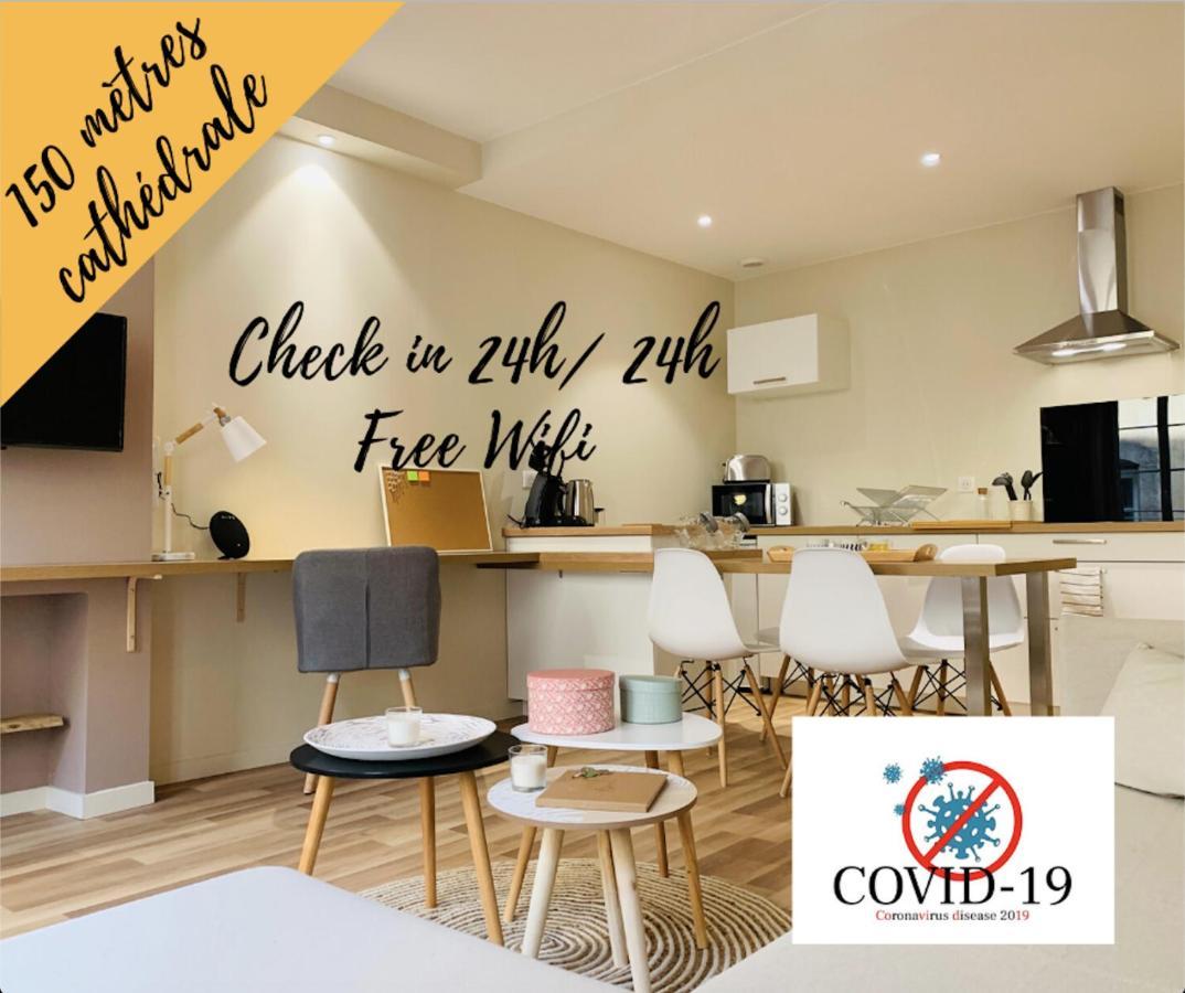 Esprit Cosy Sur Plateau Central Clermont-Ferrand Bagian luar foto