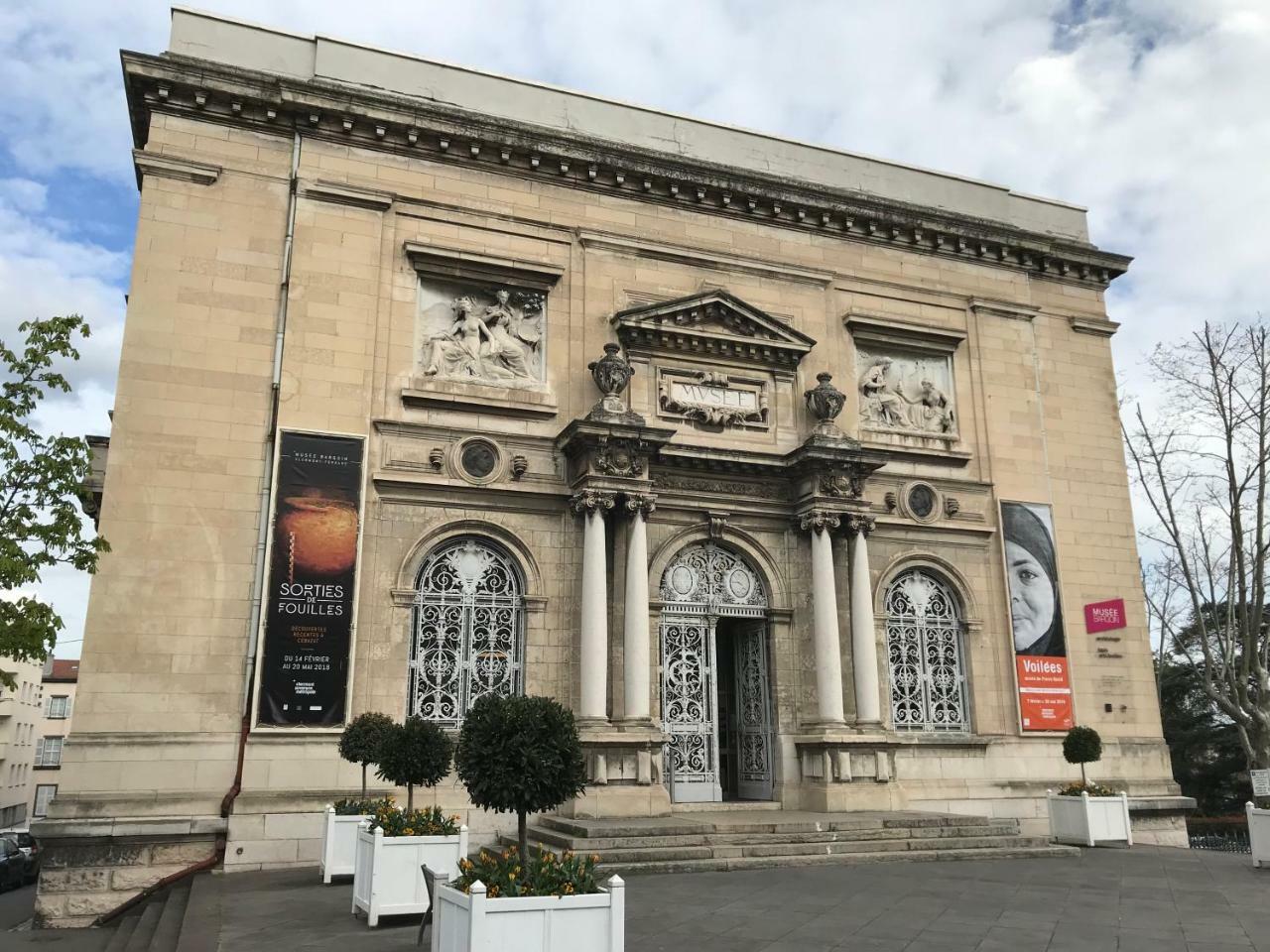 Esprit Cosy Sur Plateau Central Clermont-Ferrand Bagian luar foto