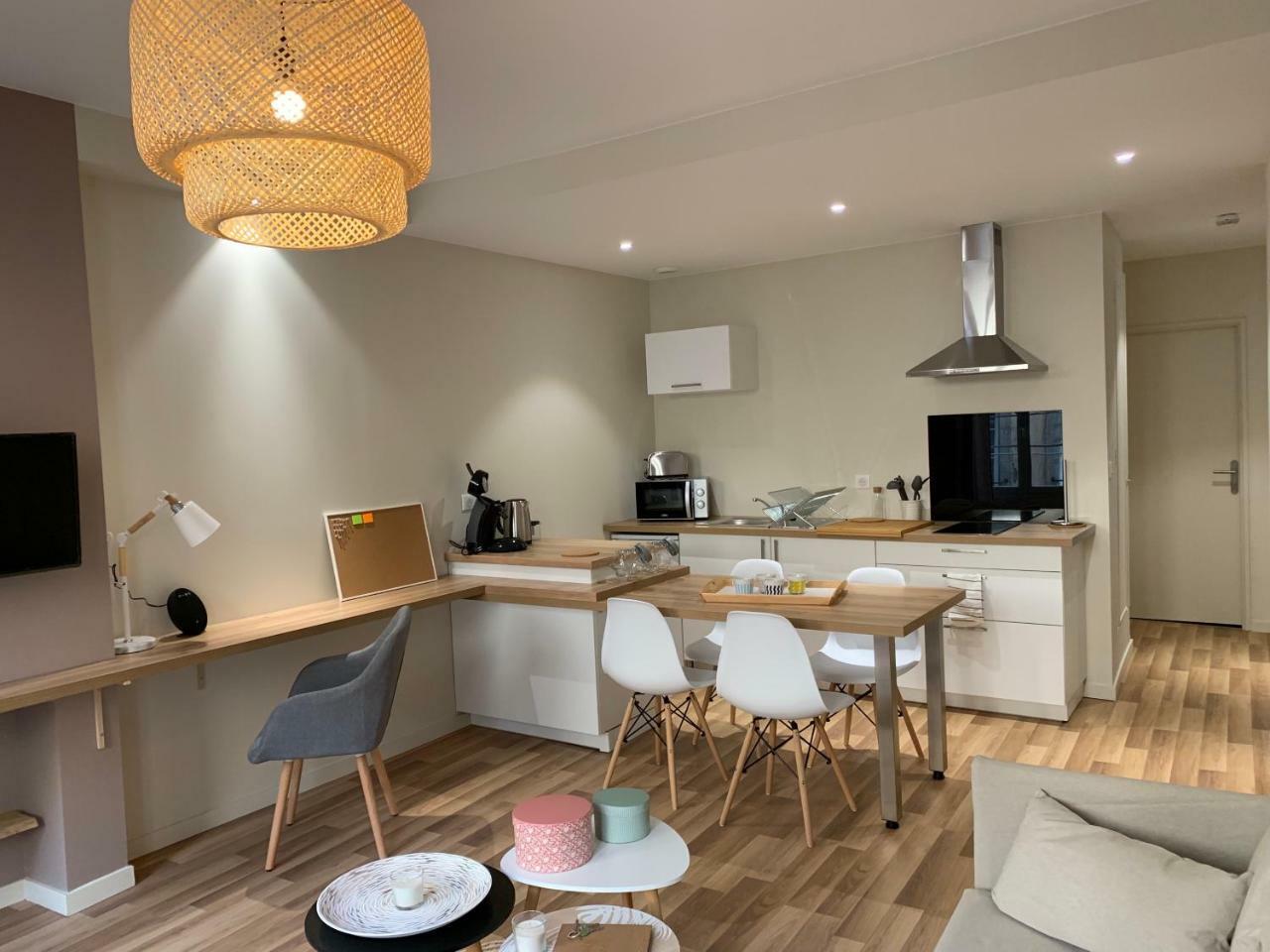 Esprit Cosy Sur Plateau Central Clermont-Ferrand Bagian luar foto