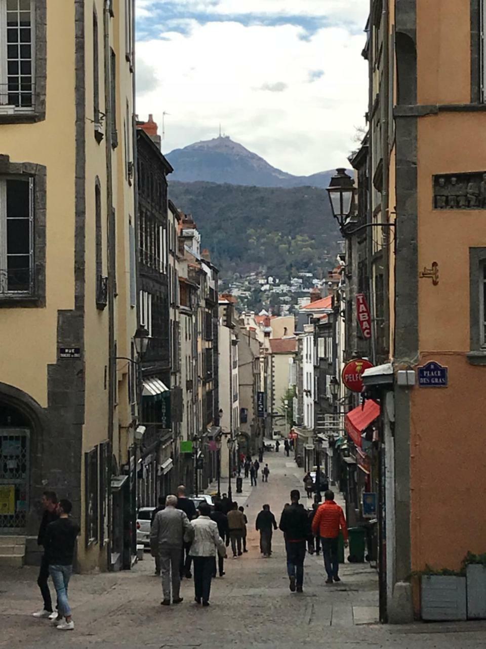 Esprit Cosy Sur Plateau Central Clermont-Ferrand Bagian luar foto